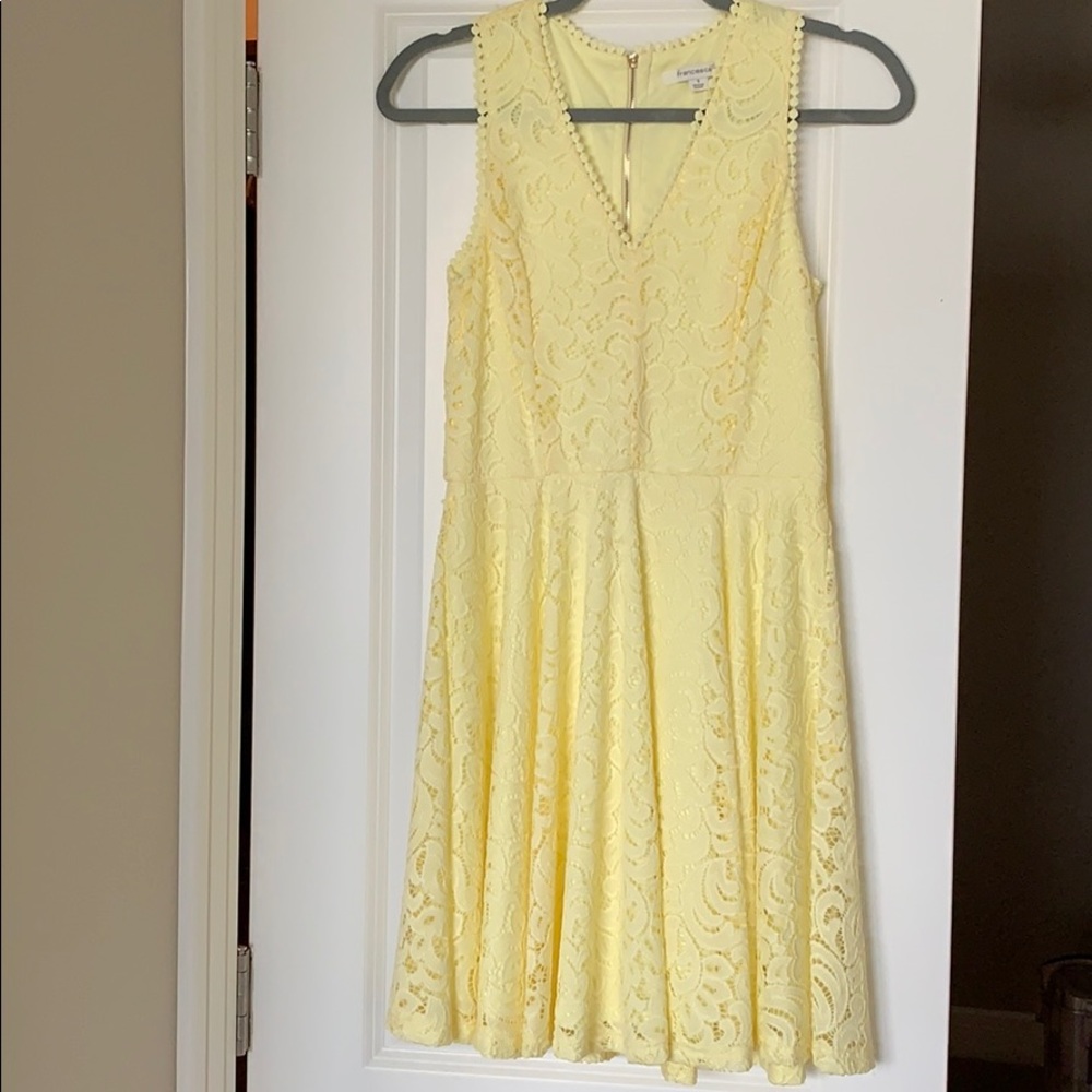 Floral Lace Dress